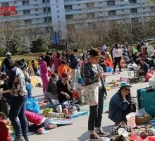 2016年3月26日芍药居社区网第14届跳蚤市场活动圆满成功