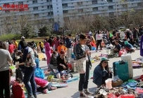 2016年3月26日芍药居社区网第14届跳蚤市场活动圆满成功